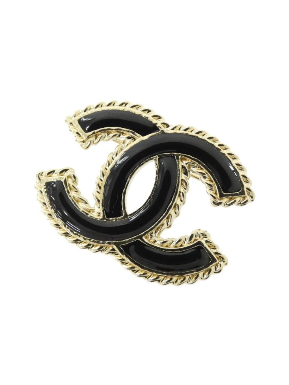 Chanel Brooch Gold